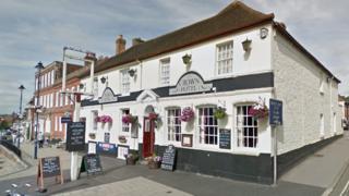 Crown Hotel, Alton
