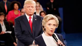 Donald Trump ve Hillary Clinton