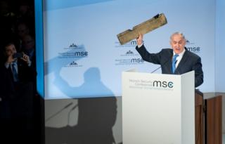 آقای نتانیاهو گفته اگر لازم شود اسرائیل نه تنها علیه متحدان ایران که علیه خود این کشور هم اقدام خواهد کرد