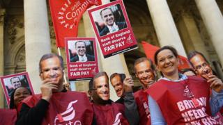 Image result for bank of england workers strike