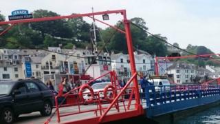 Bodinnick Ferry