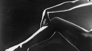 Nude model