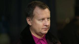 Денис Вороненков давал показания по делу против экс-президента Украины Виктора Януковича, которого ГПУ подозревает в государственной измене
