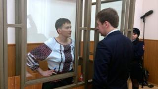 Nadia Savchenko