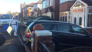 Forensics in Prestwich