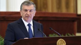 Shavkat Mirziyoyev