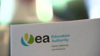 Education Authority logo