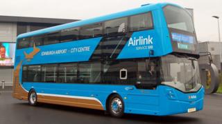 Lothian Buses 100 service