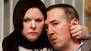John Nuttall and Amanda Korody embrace after a Supreme Court judge ordered the release of the Canadian couple.