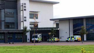 Emergency services at Ellon Academy