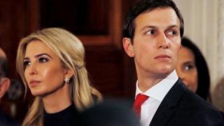 Іванка Трамп із чоловіком
