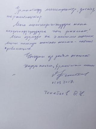 Текебаевдин партиялаштары муну саясый куугунтук катары баалашты.