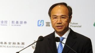 资料图片:港澳办原副主任周波