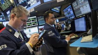 NYSE traders