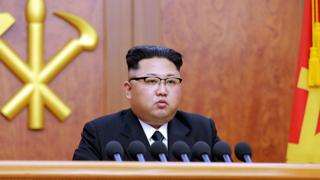 朝鲜元首金正恩