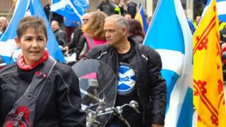 Rally at George Square