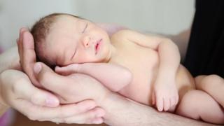 Newborn baby