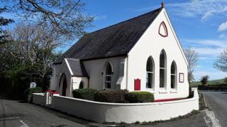 Barre Garroo Crossroads, Isle of Man