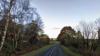 Crash road