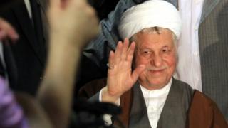 Ali Akbar Hashemi Rafsanjani, 2013