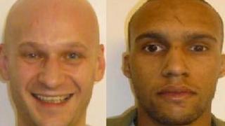 Darrel Bryce and Jeremiah St Phorose
