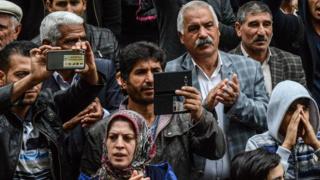 Diyarbakır'da protestolar