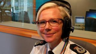 Former Humberside Police Chief Constable Justine Curran