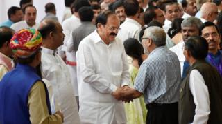 இந்தியாவின் 15-வது குடியரசு துணைத் தலைவராகிறார் வெங்கையா நாயுடு