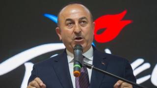 Dışişleri Bakanı Mevlüt Çavuşoğlu, Berlin'de düzenlenen turizm fuarını ziyaret etti.