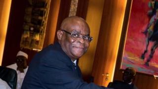 Mukaddashin mai shari'a na Nigeria Walter Onnoghen
