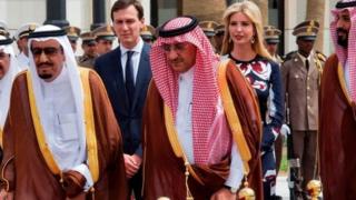 الملك سلمان، وولي العهد، وولي ولي العهد
