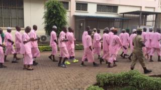 Washukiwa wa jamii ya Kiislamu wanaotuhumiwa kushirikiana na kundi la Islamic State