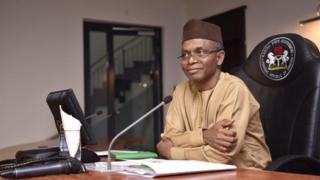 Gwamnan jihar Kaduna Nasir el-Rufa'i