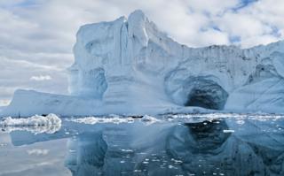 Iceberg off Ilulissat