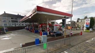Esso in North Anderson Drive