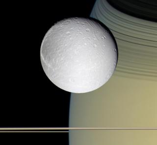狄俄涅和土星