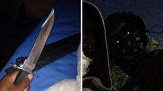 Photos from police