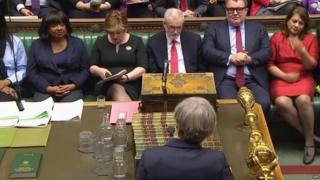 Theresa May and Jeremy Corbyn