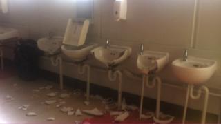 Damage to Gowanbank Primary