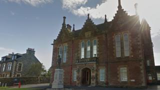 Stranraer Sheriff Court