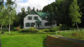 La casa de Green Gables en Hokkaido.