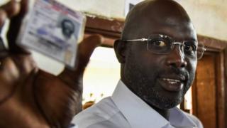 george Weah