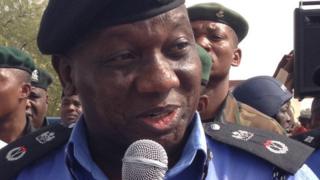 Kwamishinan 'yansanda Ibrahim Idris
