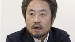安田純平さん(2015年2月18日撮影)
