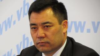 Жогорку Кеңештин 5-чакырылышынын депутаты Садыр Жапаров