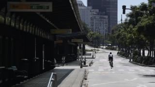 Buenos Aires, como un 1º de enero.