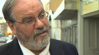 Thanet council leader Chris Wells