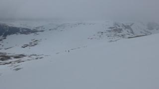Looking towards Ben Macdui from south slopes of Cairn Gorm