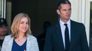 Prenses Cristina ve eşi
