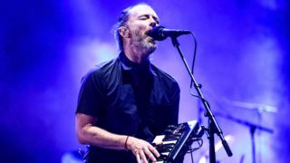 Thom Yorke of Radiohead